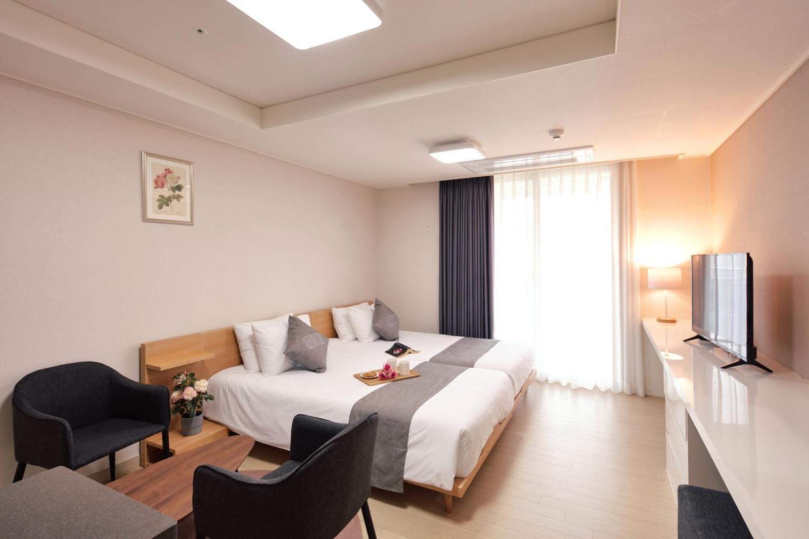 Geoje Leein Stay Hotel Eksteriør billede