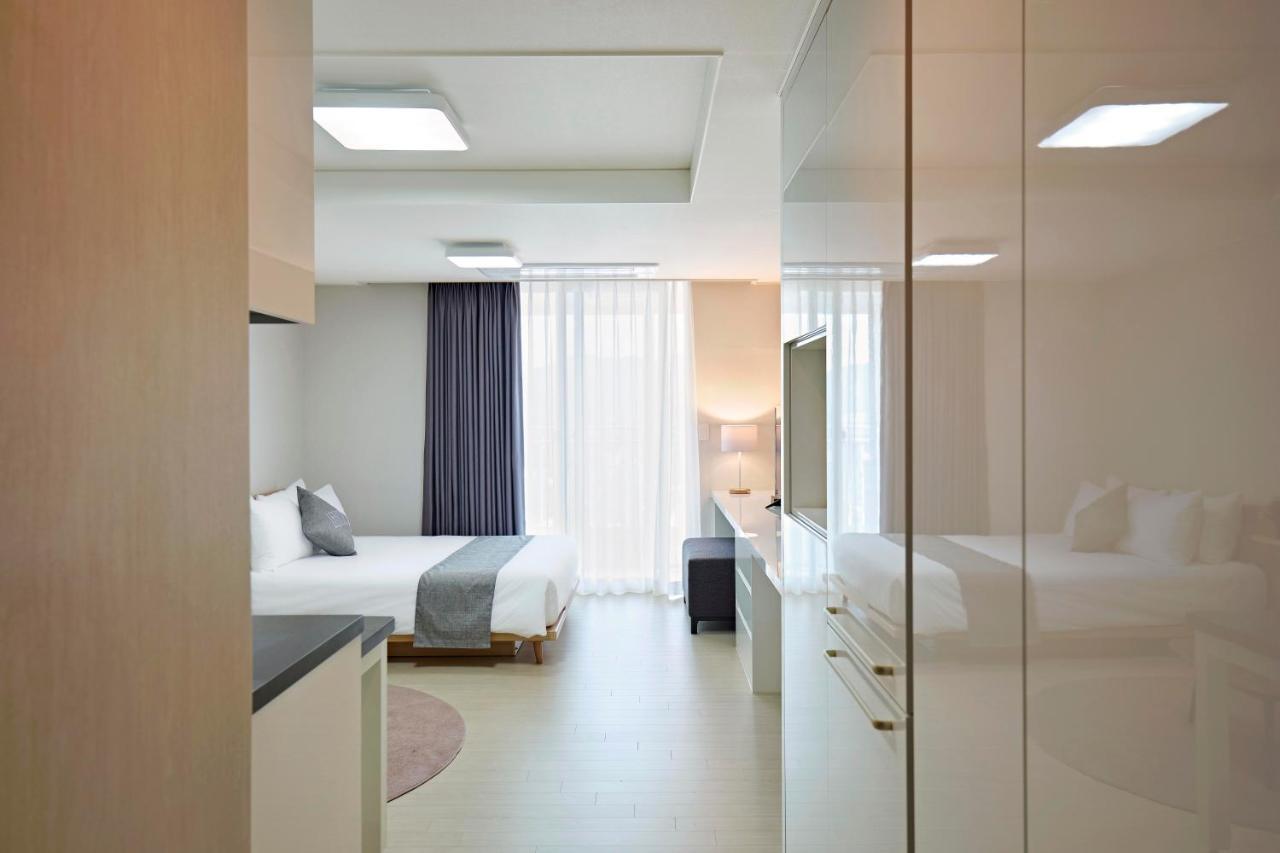 Geoje Leein Stay Hotel Eksteriør billede