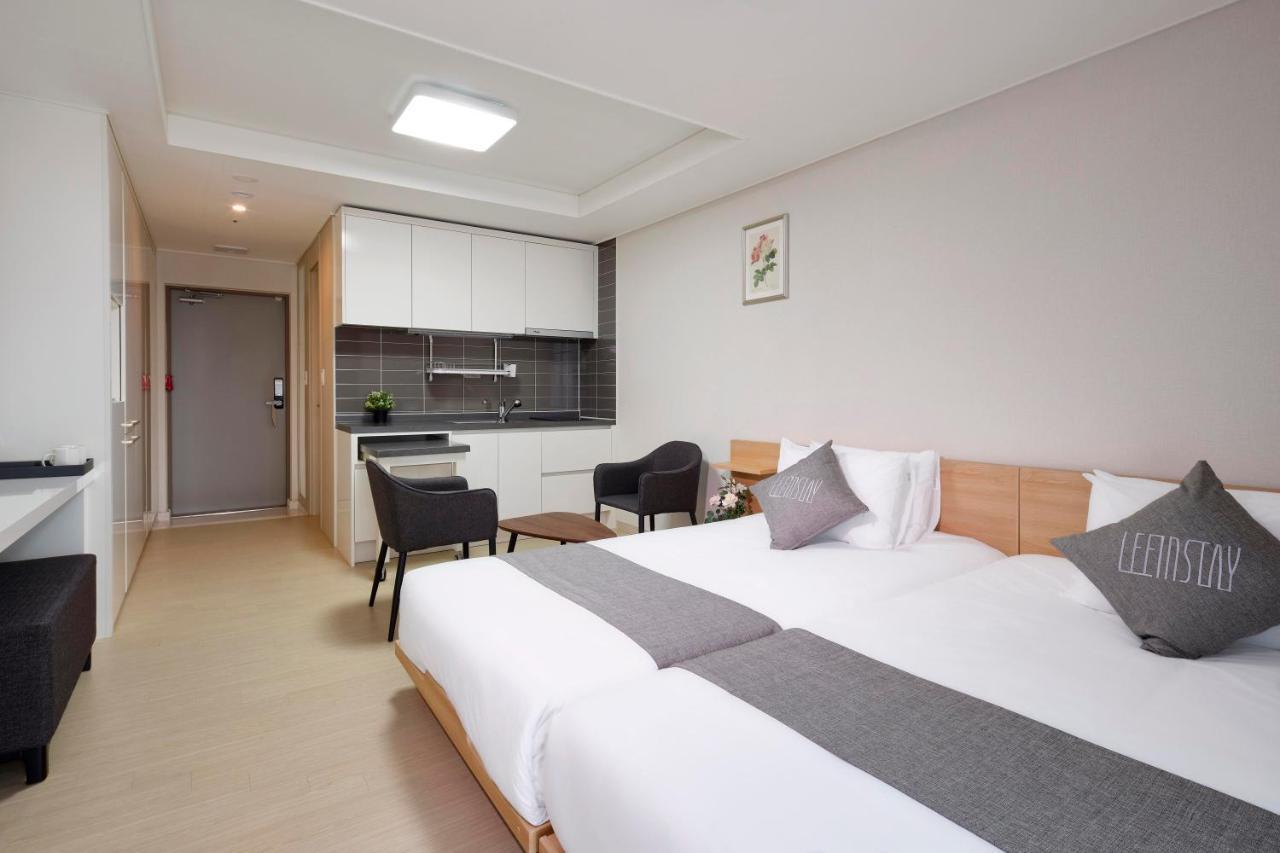 Geoje Leein Stay Hotel Eksteriør billede