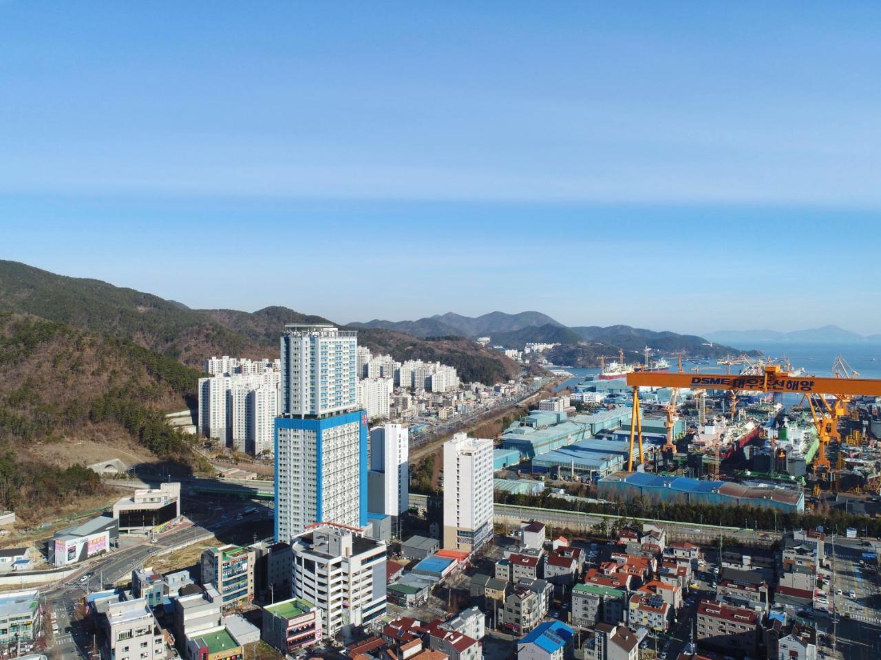 Geoje Leein Stay Hotel Eksteriør billede
