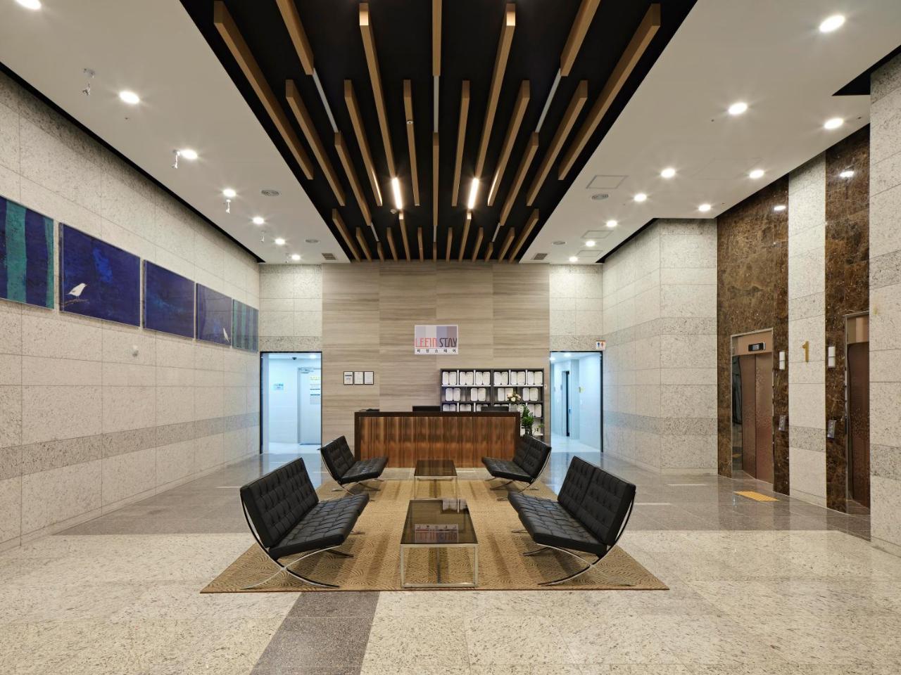 Geoje Leein Stay Hotel Eksteriør billede