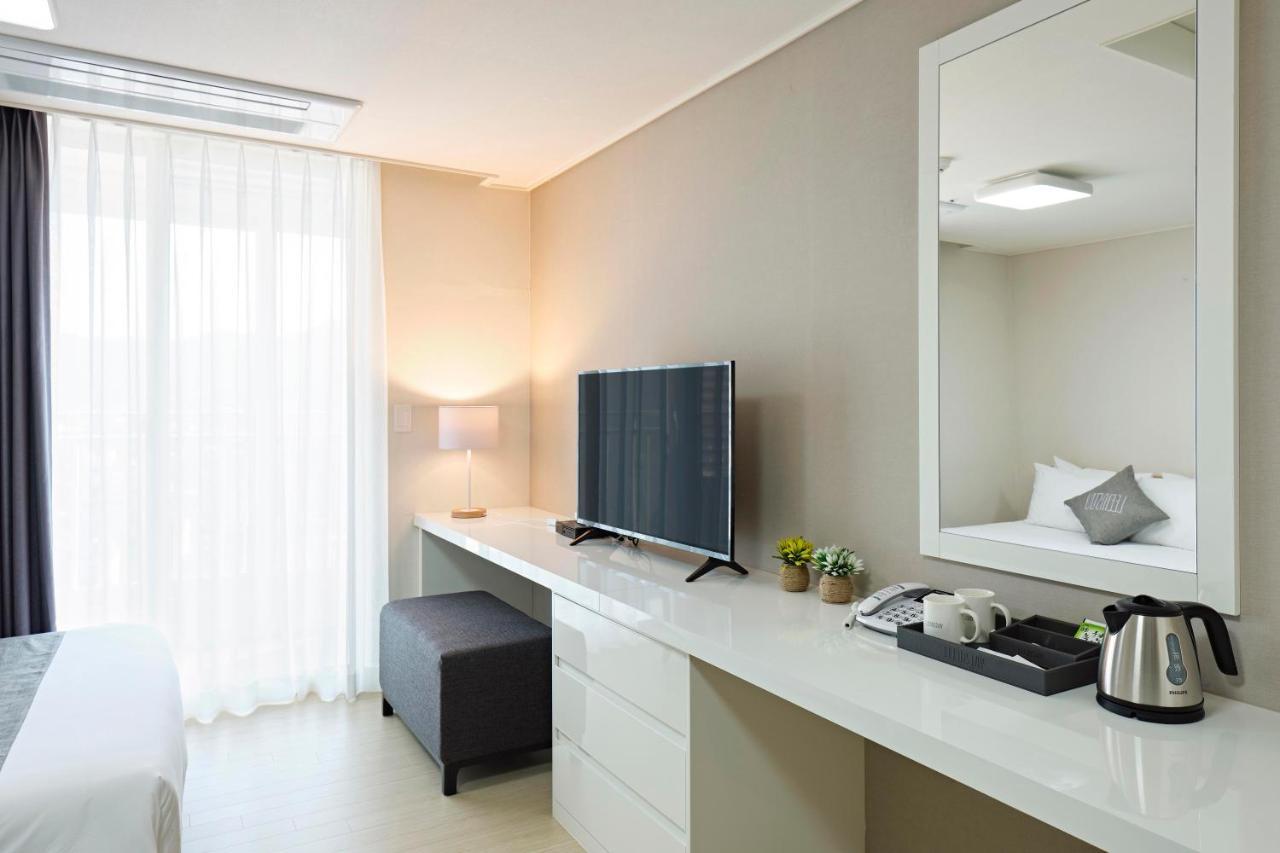 Geoje Leein Stay Hotel Eksteriør billede