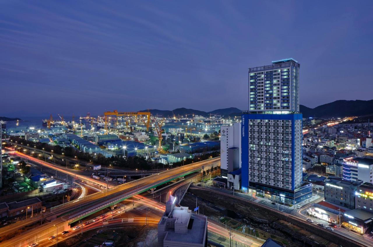 Geoje Leein Stay Hotel Eksteriør billede