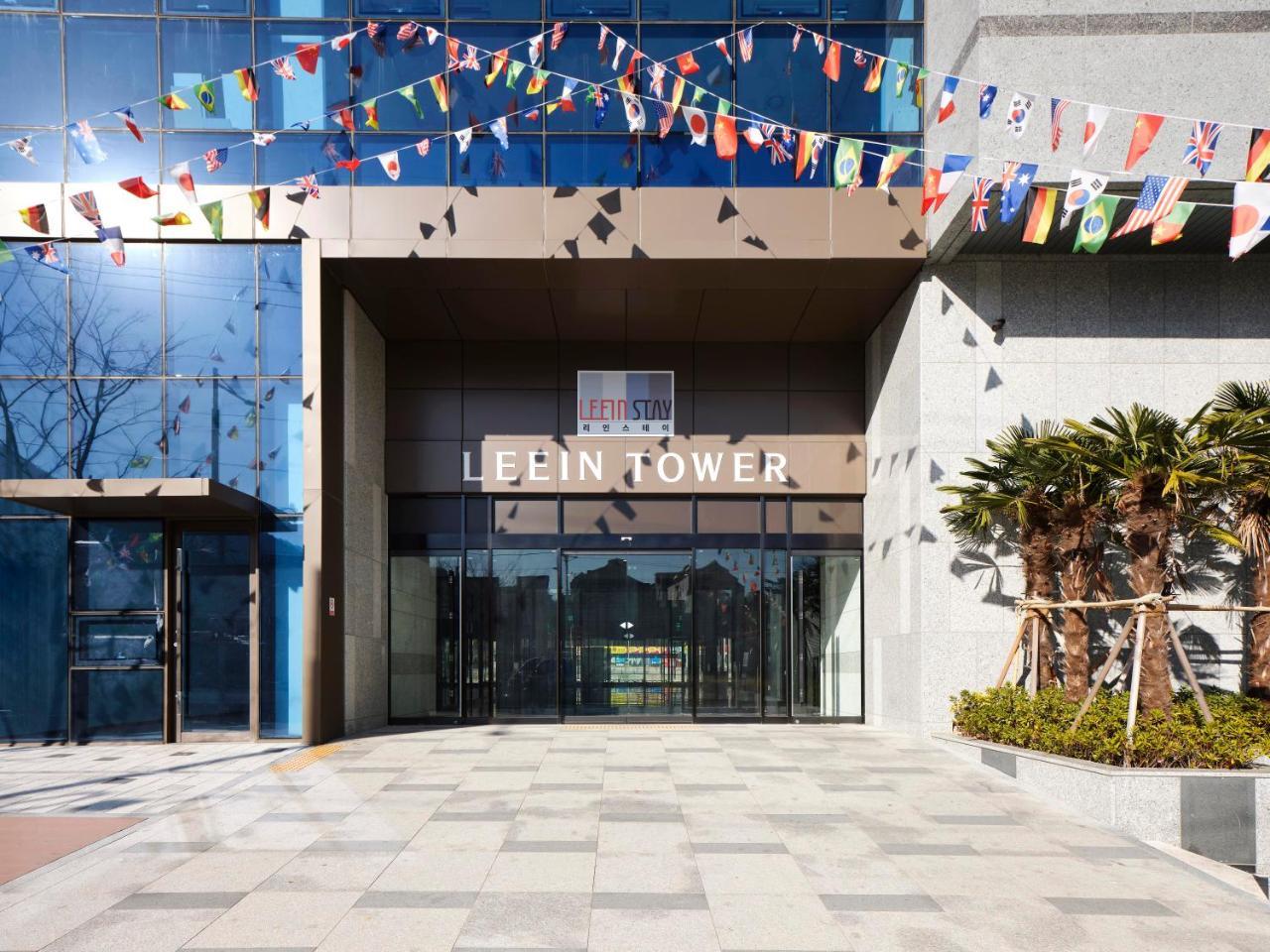 Geoje Leein Stay Hotel Eksteriør billede